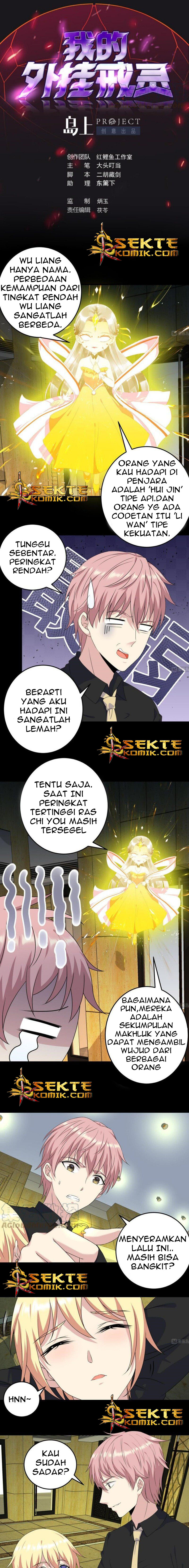 My Plug-in Spirit Ring Chapter 41 Gambar 2